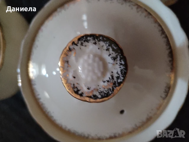 Порцеланов сервиз с печат , снимка 4 - Сервизи - 50688915