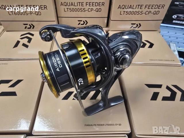 Макара за фидер DAIWA 25 AQUALITE LT QD, снимка 6 - Макари - 54163195
