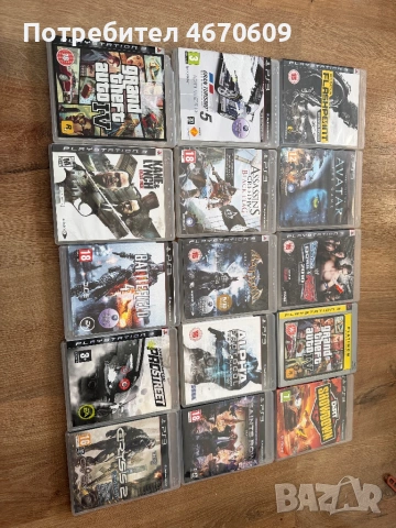 Игри за ps 3 цените са между 10-15€ , снимка 3 - Игри за PlayStation - 53298745