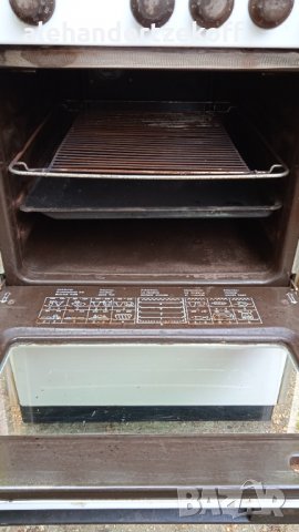 Електрическа емайлирана готварска печка Siemens, снимка 6 - Печки, фурни - 34464334