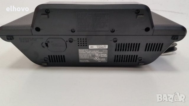 Радиочасовник Sony ICF-CS15IP, снимка 7 - Радиокасетофони, транзистори - 30175179