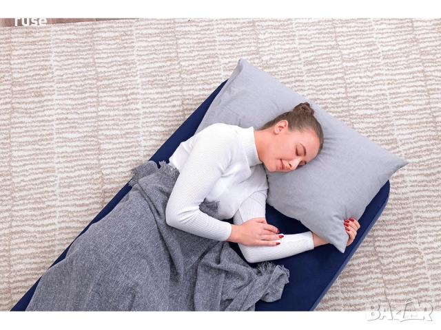 НОВИ! Надуваем матрак легло Bestway 185x76x22см, снимка 8 - Надуваеми легла - 52400518