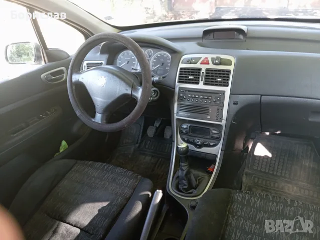 Продавам Peugeot 307 1.6, снимка 9 - Автомобили и джипове - 56362012