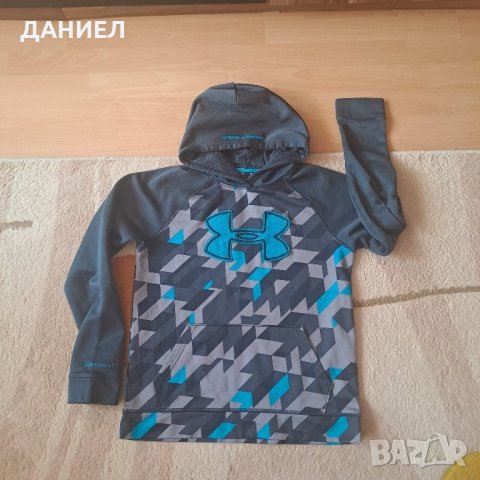 Оригинален детски суичер under armour  размер 9-10 години, снимка 3 - Детски анцузи и суичери - 44458147