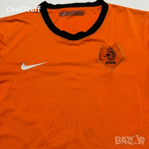 Nike Нидерландия Холандия 2010/11 Футболна Тениска Размер S, снимка 3 - Тениски - 53926746