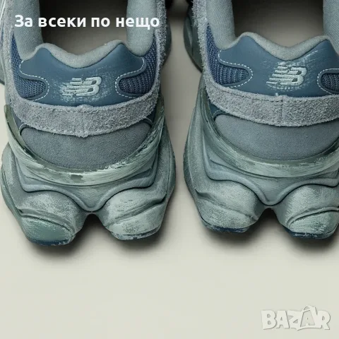 NEW BALANCE 9060 Arctic Grey Унисекс Маратонки👟Дамски Маратонки👟Мъжки Спортни Обувки Код PM6, снимка 4 - Маратонки - 55737764
