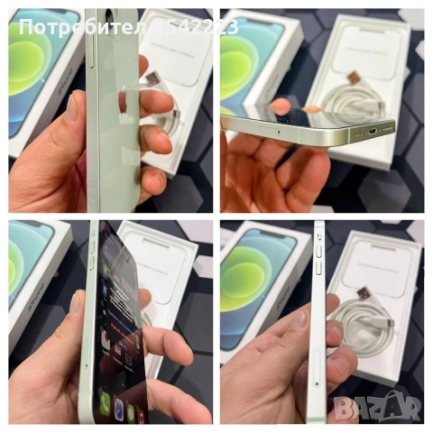 iPhone 12 128GB Green 80% батерия, снимка 4 - Apple iPhone - 52439946