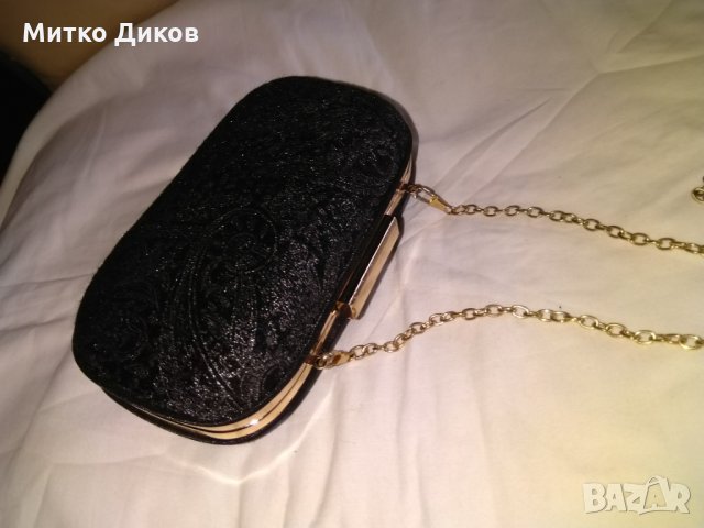 Бутикова женска чанта Ахилес 185х95х65мм, снимка 2 - Чанти - 33733384