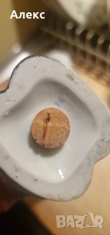 Големи винтидж порцеланови солнички, 1960г Германия., снимка 7 - Антикварни и старинни предмети - 40955332