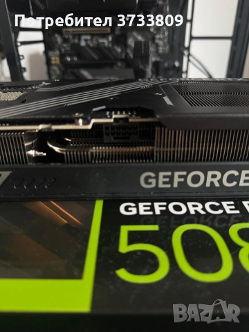 GIGABYTE RTX 5080 , снимка 2 - Видеокарти - 53948243