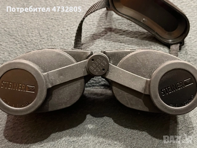 Продавам бинокъл Steiner Safari Ultrasharp 8x30, снимка 6 - Екипировка - 53904668