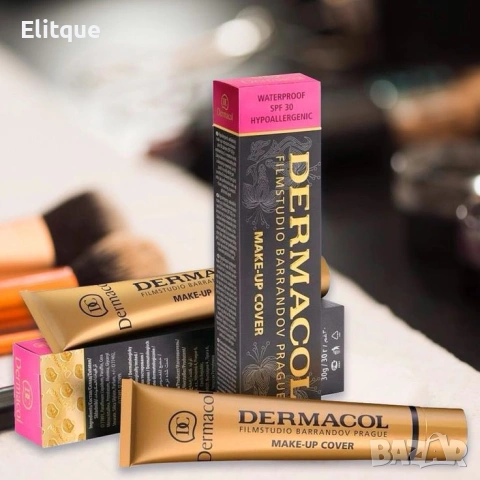 Силно покривен фон дьо тен DMN Beauty Hzs152