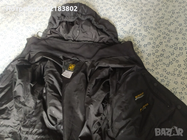 Jack Wolskin STORMLOCK MICROGUARD дълго яке размер ХЛ, снимка 14 - Якета - 52747692