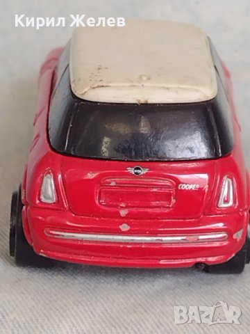 Метална количка MINI COOPER MADE IN CHINA много красива за КОЛЕКЦИЯ ДЕКОРАЦИЯ 17345, снимка 4 - Колекции - 40693964