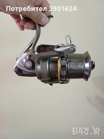 макара Formax Raptor 80 шаран/сом, снимка 5 - Макари - 54276246