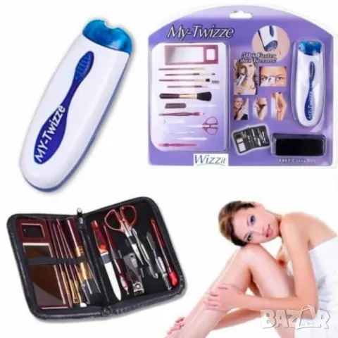 Мини епилатор - Wizzit, снимка 2 - Епилатори - 48738880