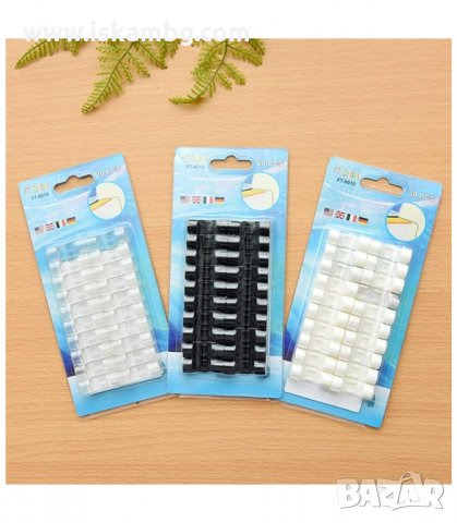 САМОЗАЛЕПВАЩ СЕ ДЪРЖАЧ ЗА КАБЕЛ - код 3147, снимка 6 - Други - 33889369