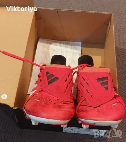 Мъжки футболни обувки, бутонки, снимка 11 - Спортни обувки - 51370471