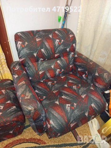 холна гарнитура, снимка 2 - Дивани и мека мебел - 53227569