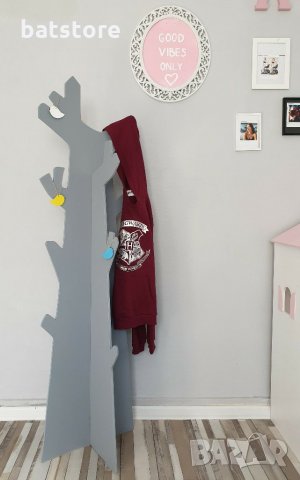 Детска закачалка за дрехи, снимка 2 - Мебели за детската стая - 30634475