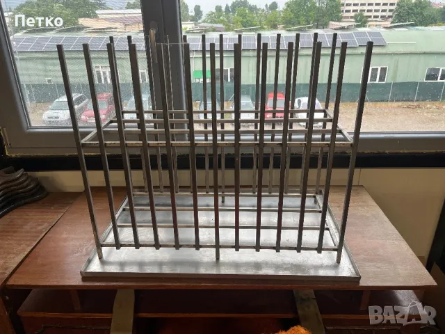 Стойка за дъски неръждавейка, снимка 4 - Други - 50420384
