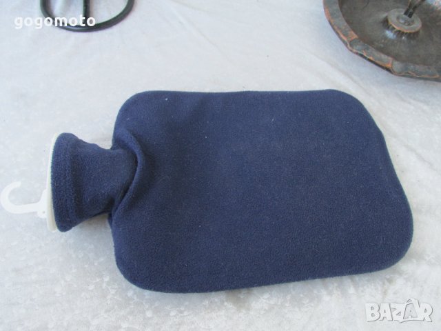 Ретро старо арт винтидж , грейка, топлинка, немска грейка с вода, мях, снимка 7 - Други стоки за дома - 35602773