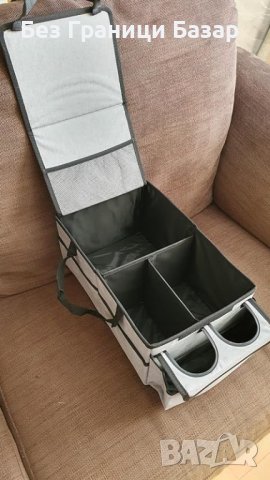 Нов Мултифункционален Органайзер за Автомобил, Водоустойчив, Сгъваем, снимка 6 - Други стоки за дома - 44207237