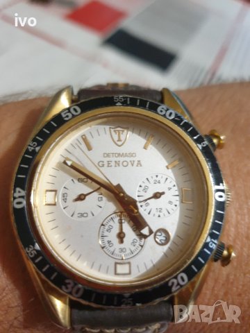 detomaso genova watch, снимка 13 - Мъжки - 42064203