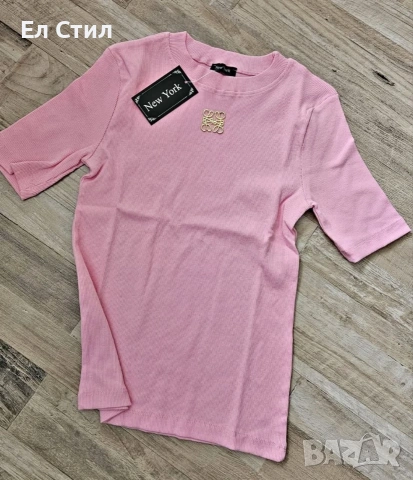 🤍Дамска тениска ,универсален размер , снимка 5 - Тениски - 53957908