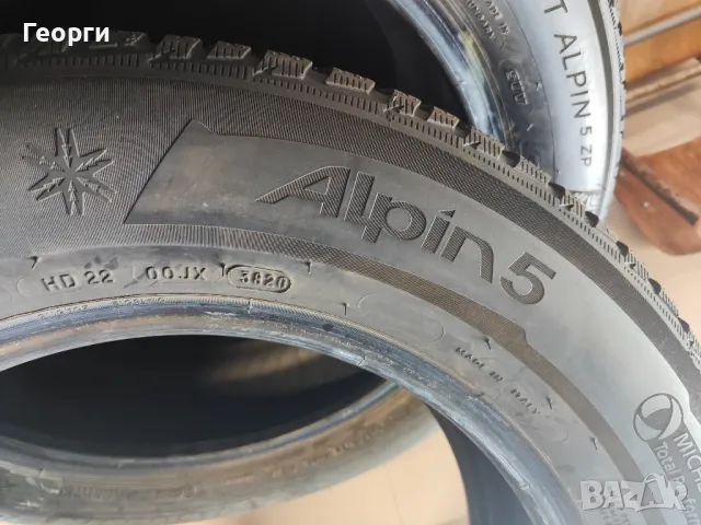 4бр.зимни гуми 215/65/17 Michelin, снимка 4 - Гуми и джанти - 48629914