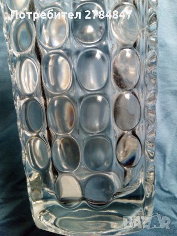 Ваза от оловен кристал, снимка 4 - Вази - 29860669