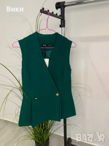Zara ново сако с етикет , снимка 3 - Сака - 51257939