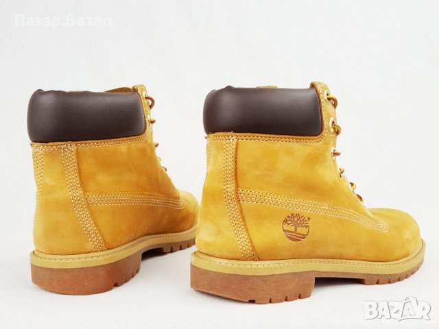 Юношески боти Timberland 12909 Icon 6-inch Premium Boot Junior Yellow Момче 37.5 38 23см, снимка 5 - Детски боти и ботуши - 34556413