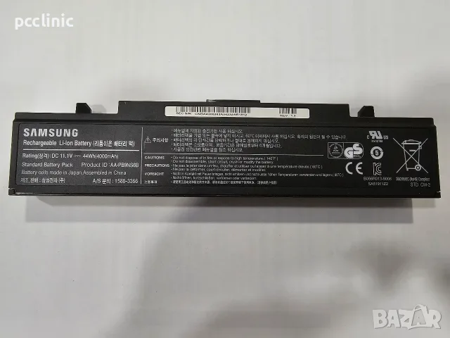 Оригинална батерия за лаптоп Samsung AA-PB9NS6B (11.1V, 44Wh) – 22.5% здраве