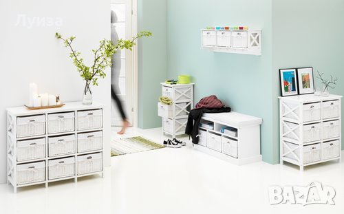 УНИКАЛЕН шкаф с 3 коша, снимка 5 - Декорация за дома - 30132605