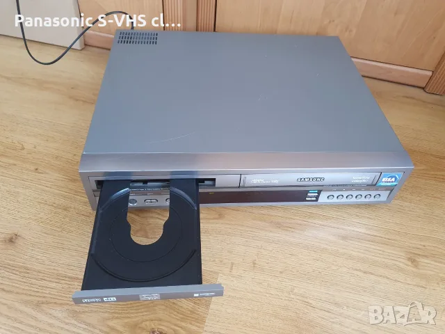 SAMSUNG SV-DVD1E player VHS recorder HI-FI stereo, 6 HEAD, снимка 8 - Плейъри, домашно кино, прожектори - 55771506