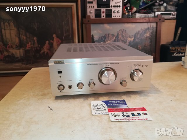 DENON UPA-F88 STEREO AMPLIFIER-ВНОС SWISS 2312211822, снимка 3 - Ресийвъри, усилватели, смесителни пултове - 35229410