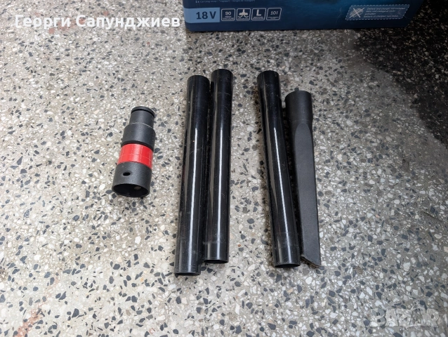Bosch PRO - GAS 18V-10 L - Акумулаторна Прахосмукачка- Без Батерия, снимка 6 - Други инструменти - 53378097