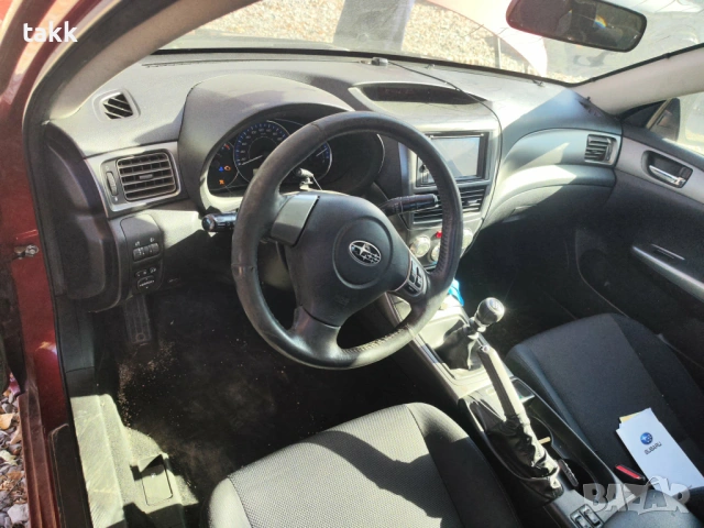 Subaru Impreza на части 2.0 дизел 80kw 109кс / субару импреза, снимка 5 - Части - 53877195