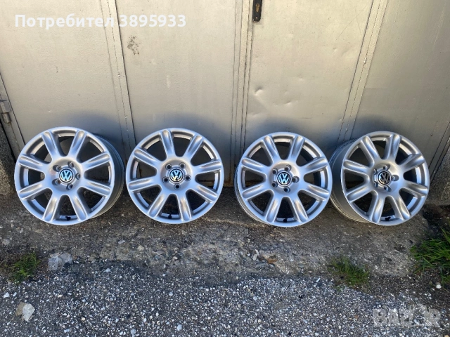 Оригинални джанти на VW BBS 17”