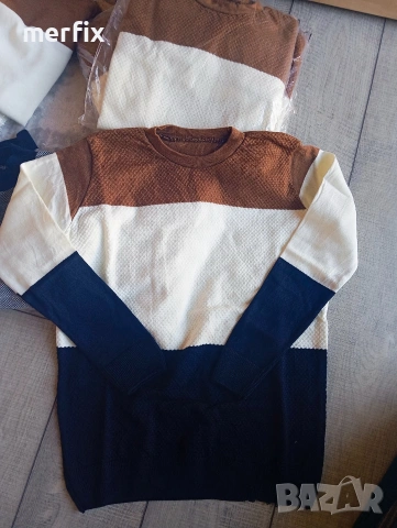 Нови Мъжки Блузи на Едро, снимка 6 - Спортни дрехи, екипи - 53082130