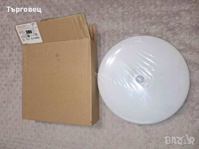  НОВ LED плафон с датик за движение и осветеност на 220 волта 