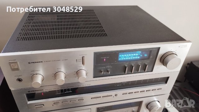 Усилвател Pioneer SA-520, снимка 4 - Ресийвъри, усилватели, смесителни пултове - 39778650