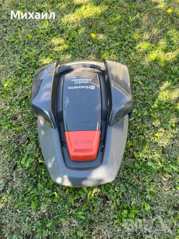 Косачка робот Husqvarna Automower 105, снимка 4 - Градинска техника - 56310193