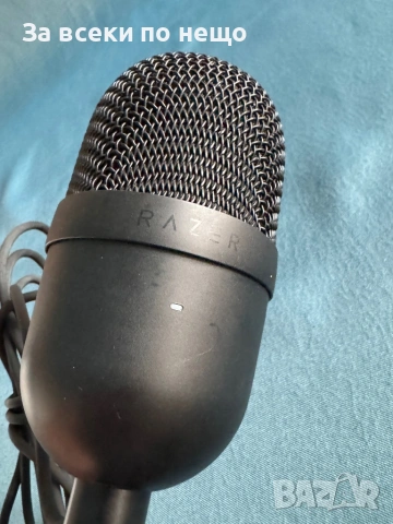 Микрофон Razer Seiren V3 Mini , Геймърски микрофон, снимка 9 - Микрофони - 53882634
