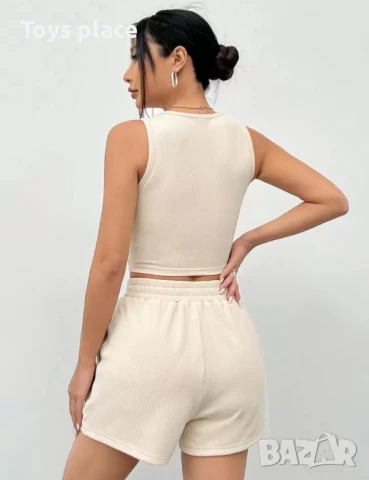 Нов комплект РИПС къси панталонки и потник California , снимка 2 - Комплекти - 51144038