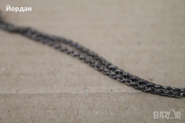 Стар сребърен кръст, снимка 5 - Колиета, медальони, синджири - 47990407