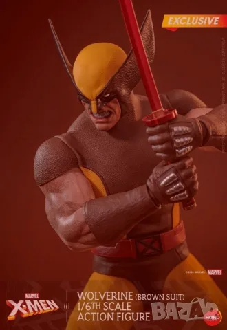 Хот Тойс/Хоно Студио/Луксозно издадение на Върколакът/ Hot Toys Hono studio new,sealed , снимка 4 - Колекции - 55973543