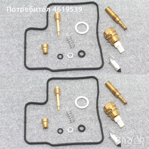 Honda Xl 600 V Transalp 1987-2000 ремонтен комплект карбуратор Хонда Трансалп, снимка 2 - Мотоциклети и мототехника - 52357794