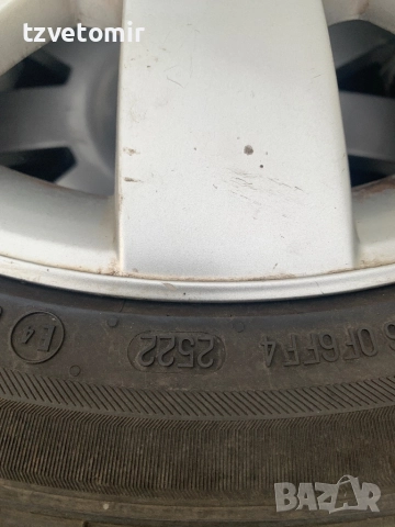 5/112/17 джанти с гуми, снимка 5 - Гуми и джанти - 52462181